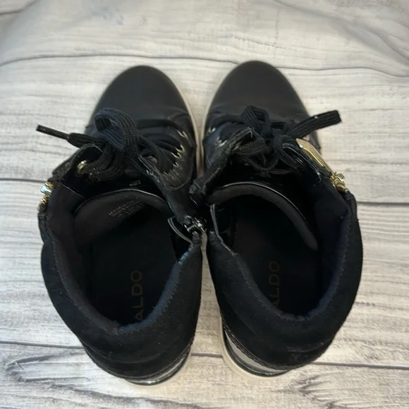 Aldo High Heel Sneaker - Picture 5 of 8